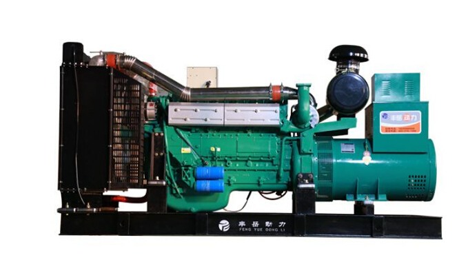 疏勒上柴500kw大型柴油发电机组