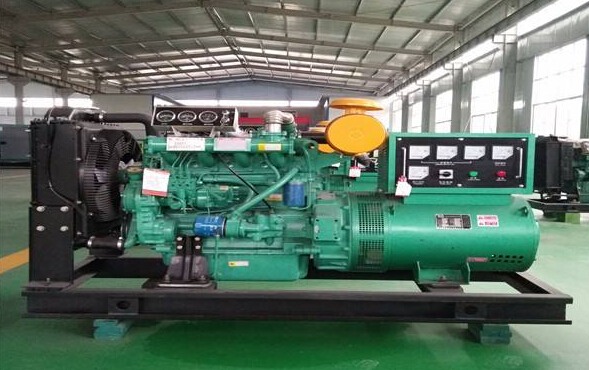 疏勒常柴400kw大型柴油发电机组