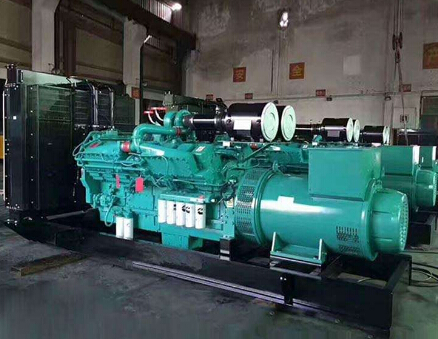 疏勒科克400kw大型柴油发电机组