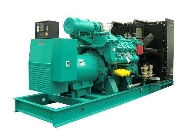 疏勒科克300kw大型柴油发电机组