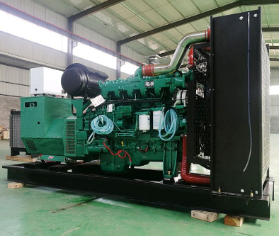 疏勒全新泰豪500kw大型柴油发电机组