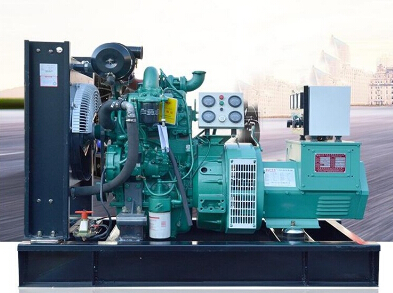 疏勒全新上柴50kw大型柴油发电机组