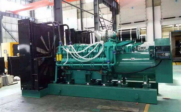 疏勒全新科克500kw大型柴油发电机组出租